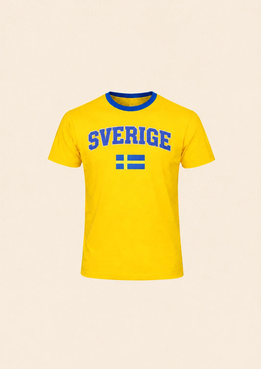 Camiseta Suecia Mundial