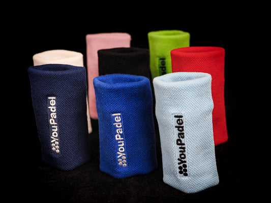 YouPadel - Wristband - White-Black