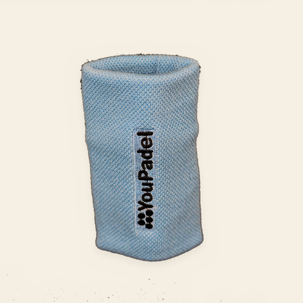 YouPadel - Wristband- Baby blue