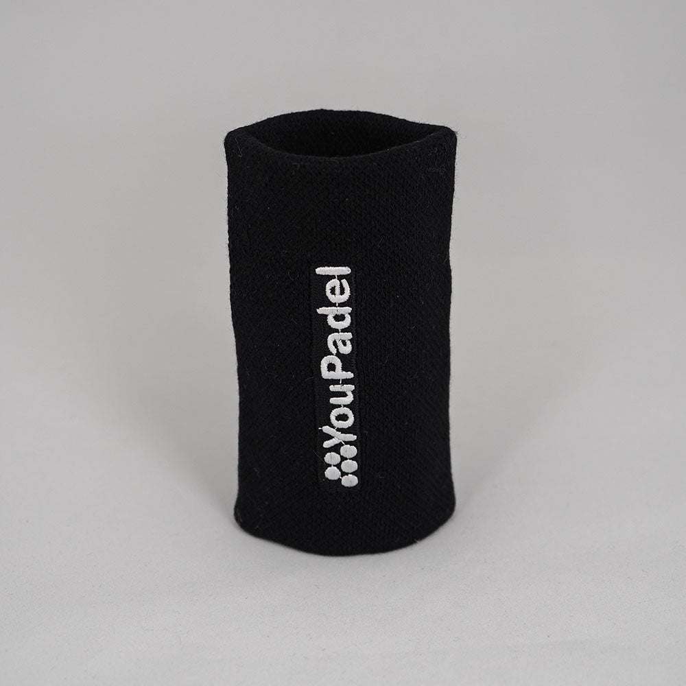 YouPadel - Wristband- Black-White