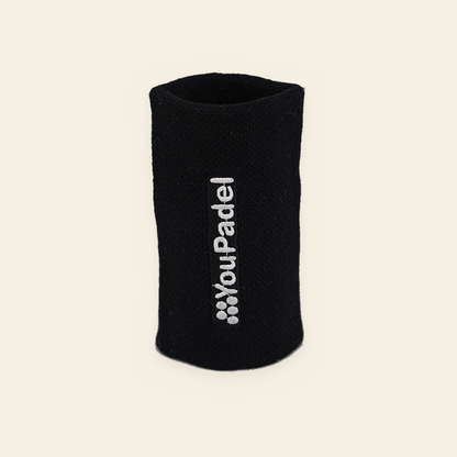 YouPadel - Wristband- Black-White