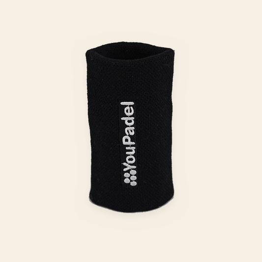 YouPadel - Wristband- Black-White