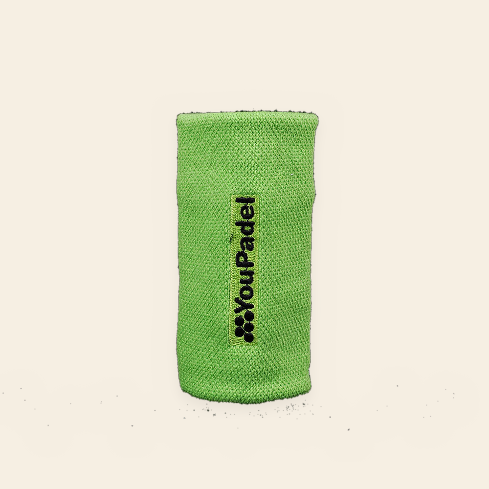 YouPadel - Wristband- Lime green