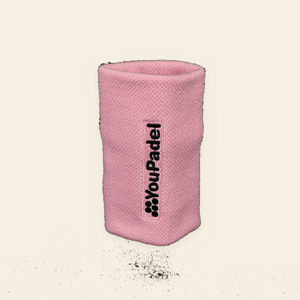 YouPadel - Wristband- Pink