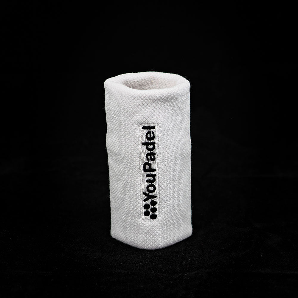YouPadel - Wristband - White-Black