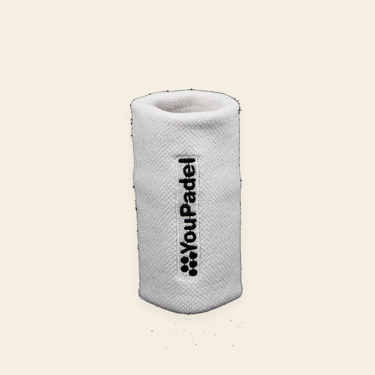 YouPadel - Wristband - White-Black