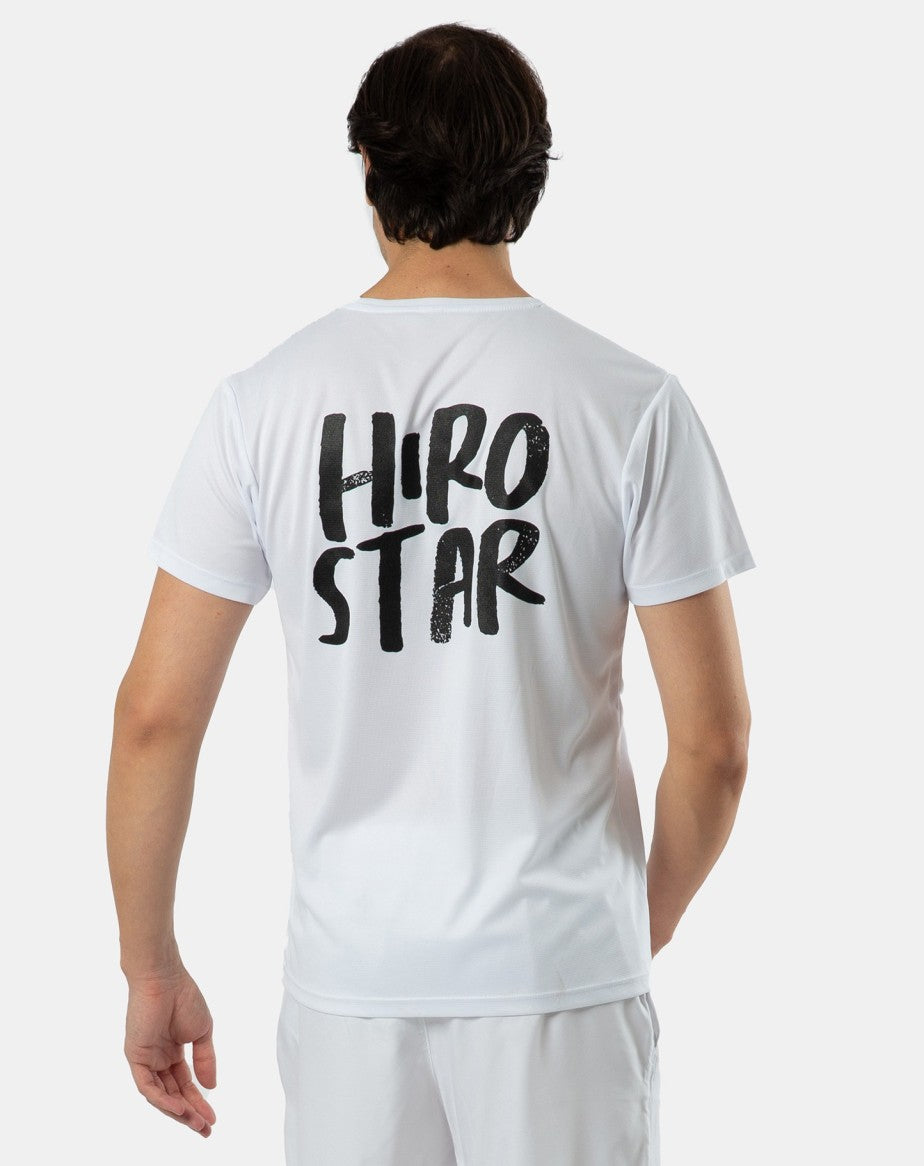 Hirostar Street Padel T-shirt - White