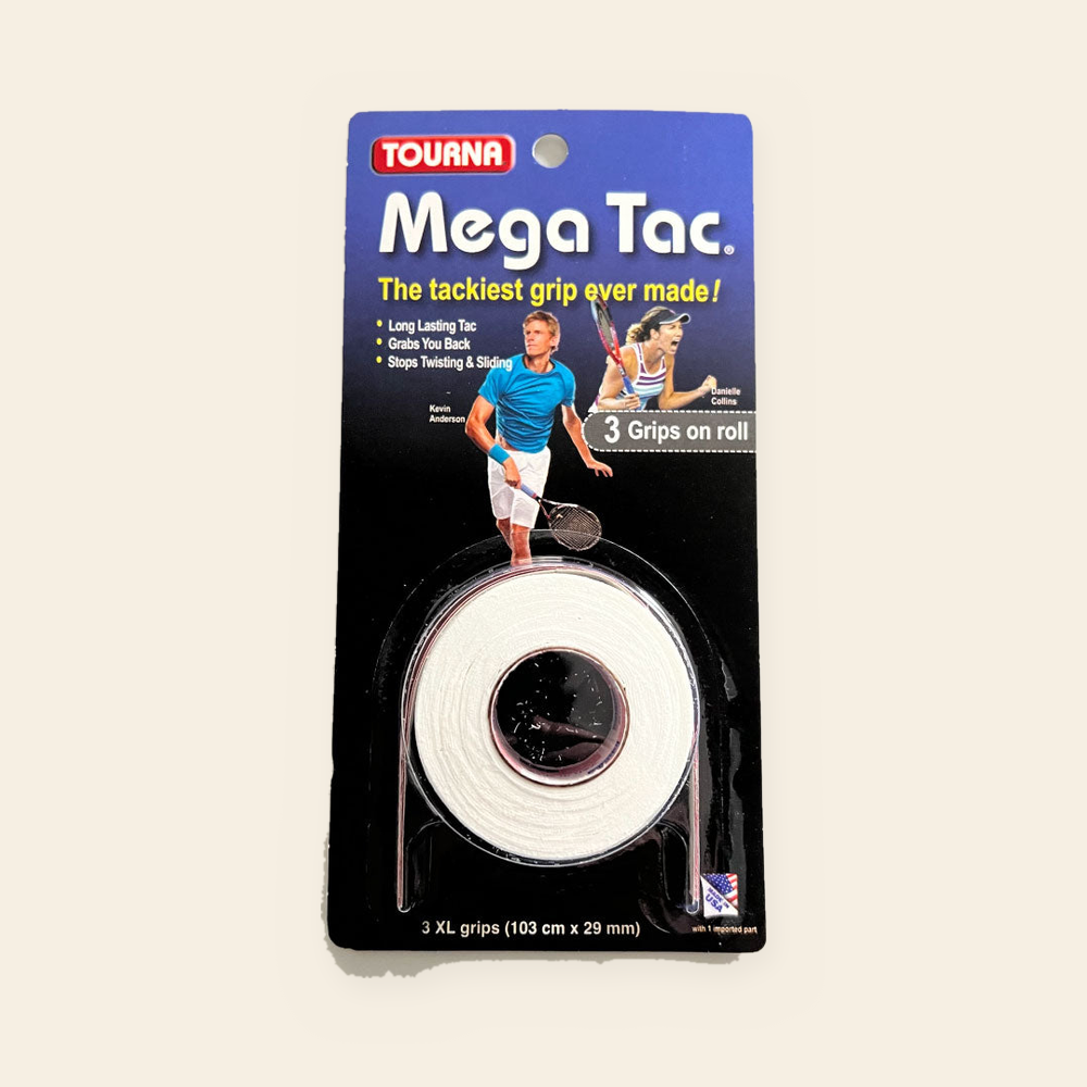 Tourna Mega Tac - 3pack