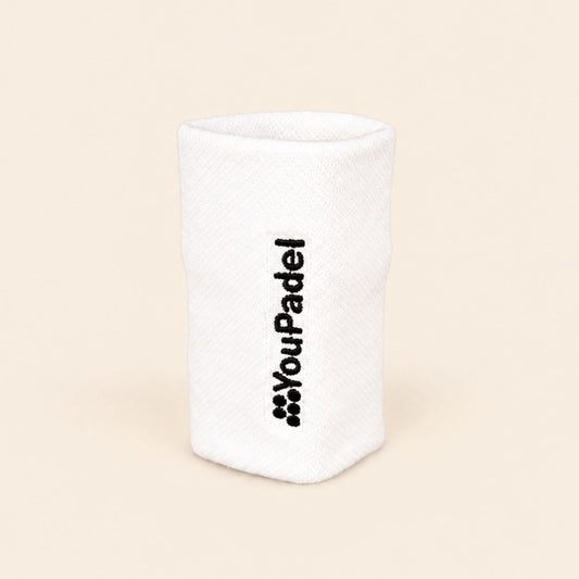 YouPadel - Wristband - White-Black