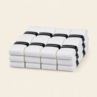 YouPadel AIR Grepplinda 24-Pack — vita grepplindor med ventilationshål