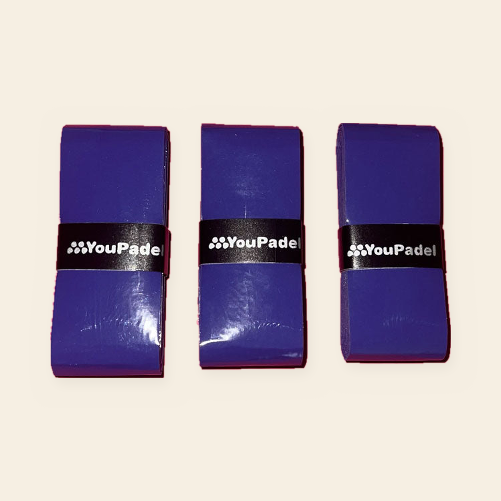 YouPadel Grepplinda 3-Pack - Indigo
