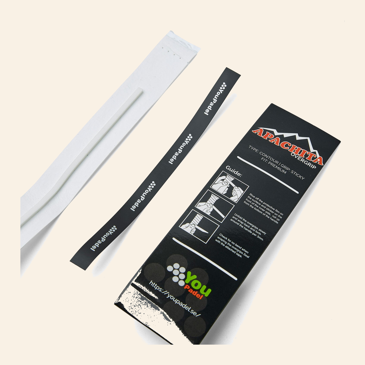 YouPadel Apachita White