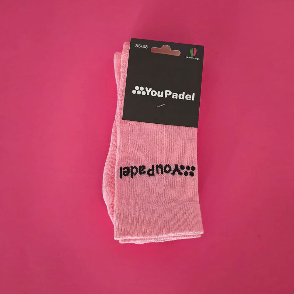YouPadel - Strumpor - Pink