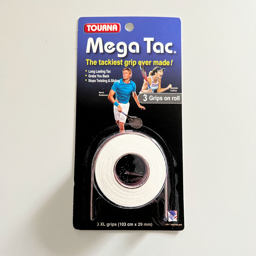 Tourna Padel Mega Tac Overgrips 3 Pack