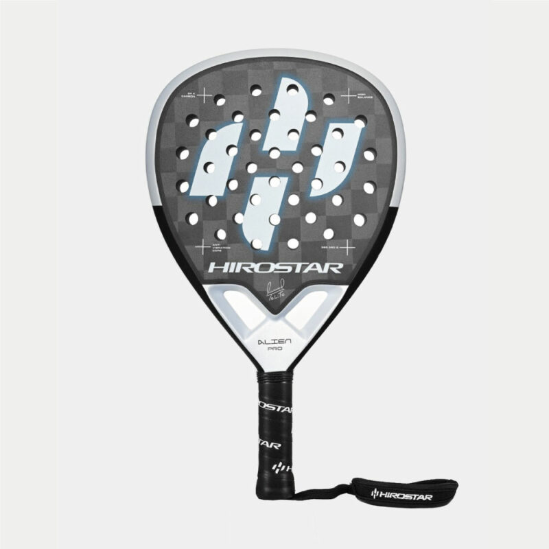 Hirostar Alien PRO Padel Racket – Tolito Aguirre - Bild 2