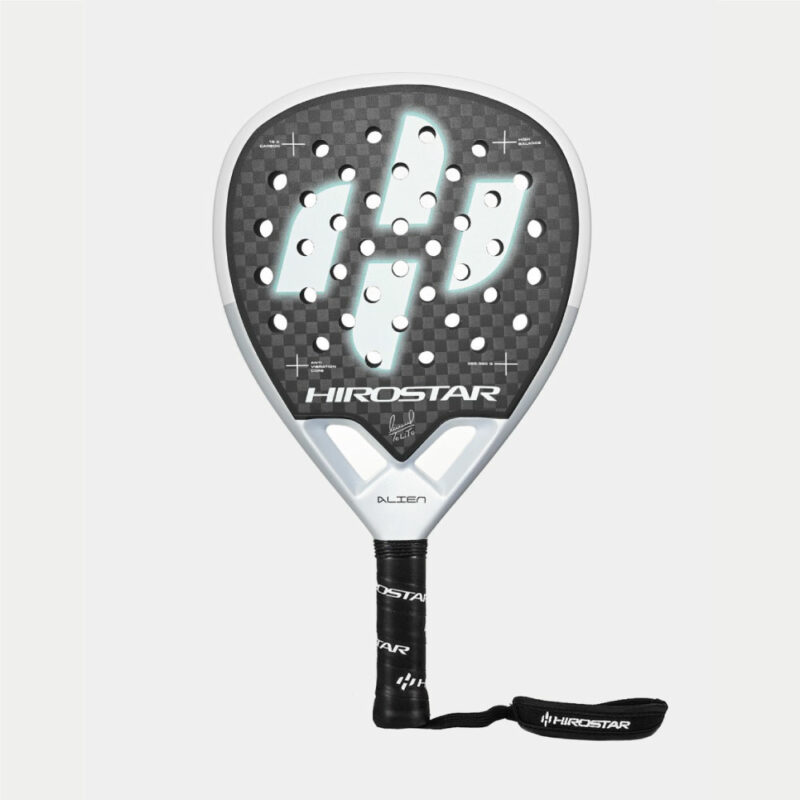 Hirostar Alien Padel Racket – Tolito Aguirre - Bild 2