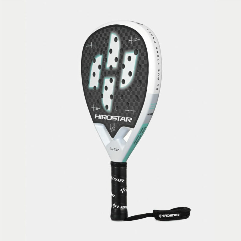 Hirostar Alien Padel Racket – Tolito Aguirre - Bild 4