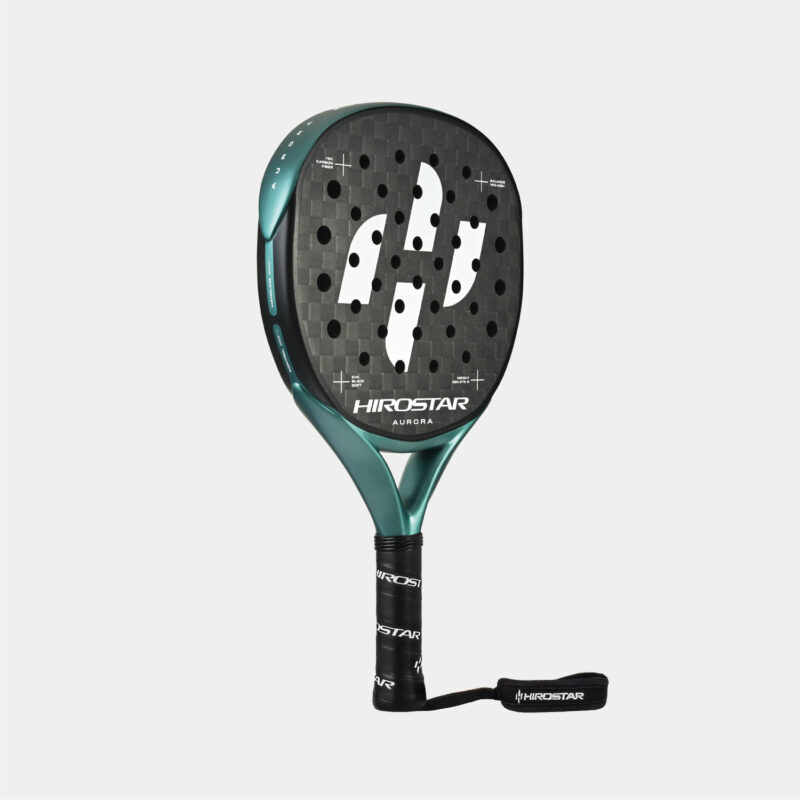 Hirostar Aurora Padel Racket - Bild 2