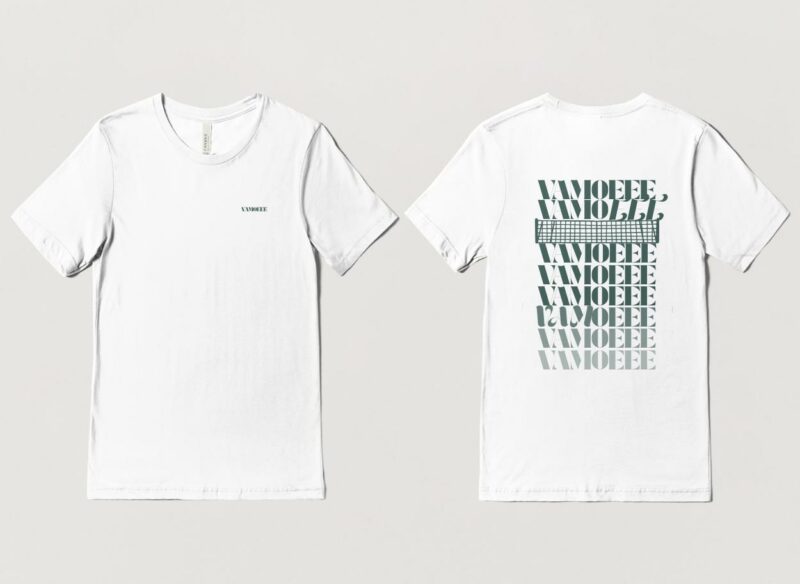 Hami Golestan Tshirt grön + 3pack Youpadel - Bild 3