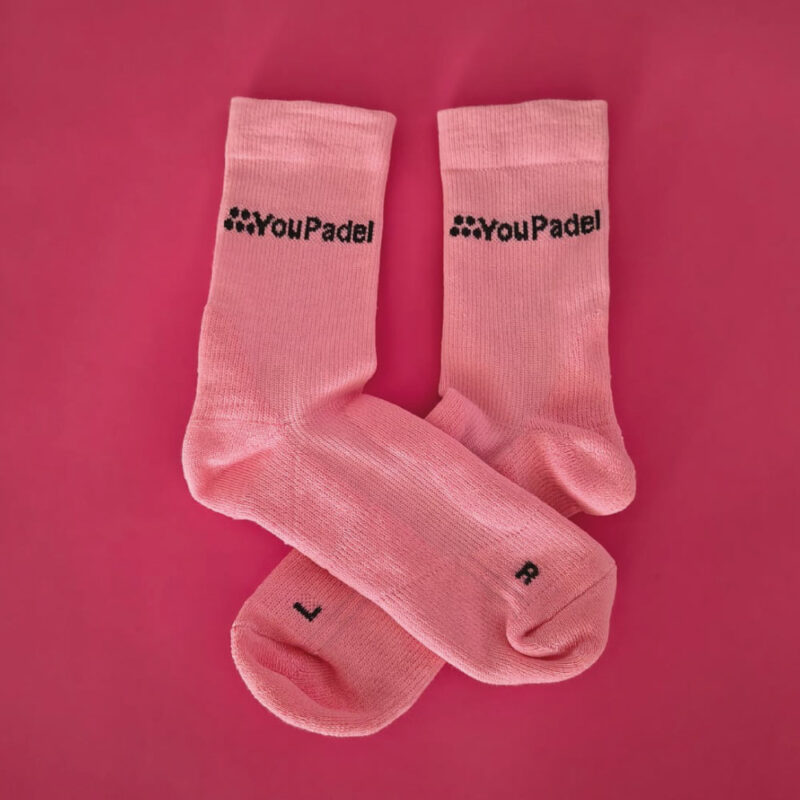 YouPadel - Strumpor - Pink - Bild 2